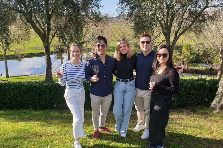 Kumeu Wine Region Shuttle from Auckland - Photo 1 of 13